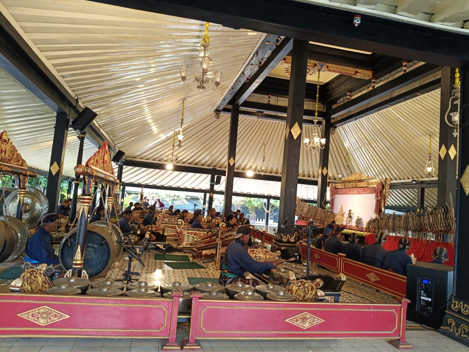 Traditionelles Gamelan